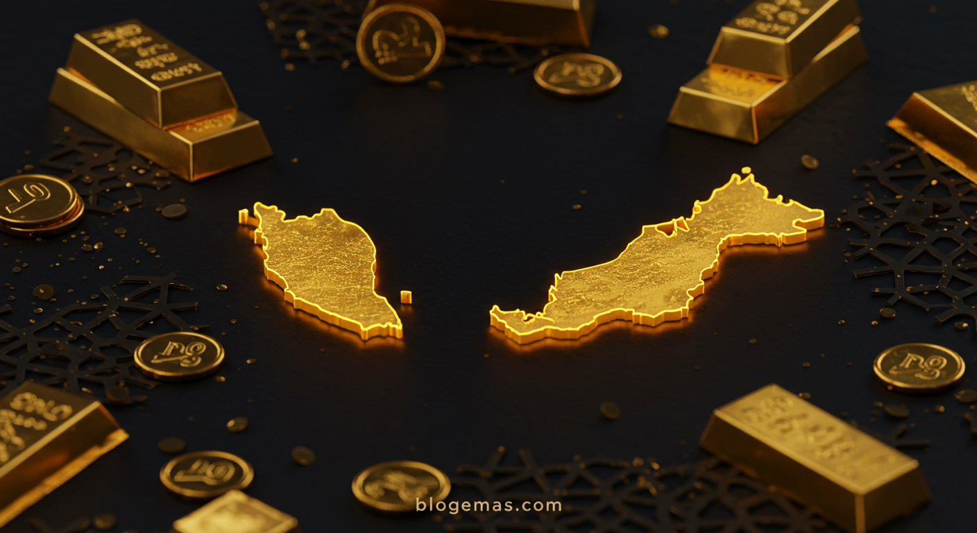 Jenama Emas Tempatan yang Patuh Syariah di Malaysia