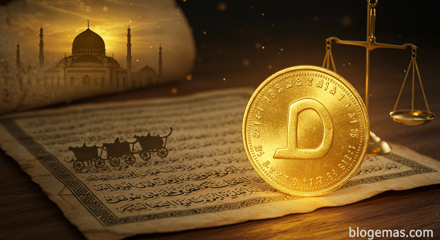 emas sebagai mata wang