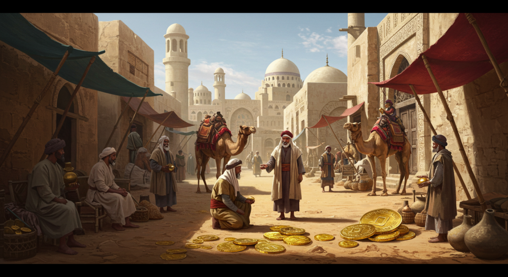 emas sebagai mata wang