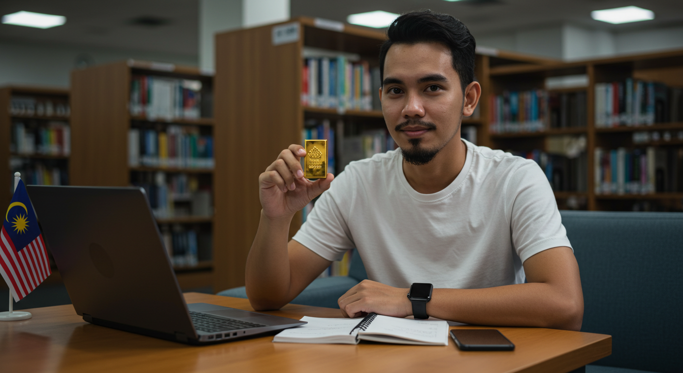 Simpanan Emas untuk Pelajar Universiti: Langkah Bijak dari Awal