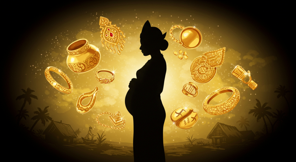 emas untuk ibu mengandung