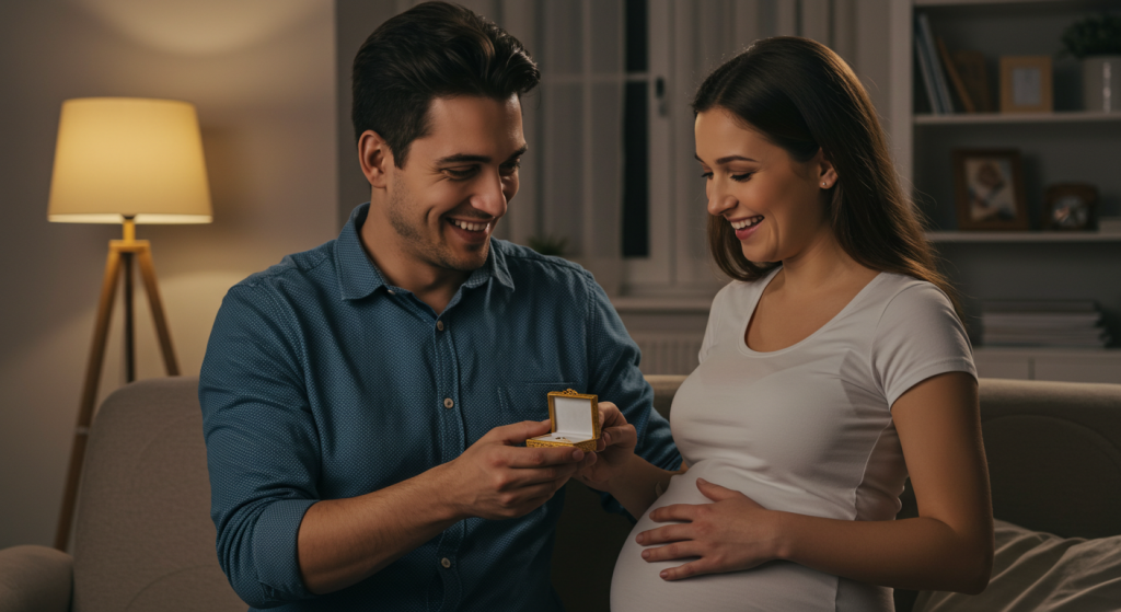 emas untuk ibu mnegandung