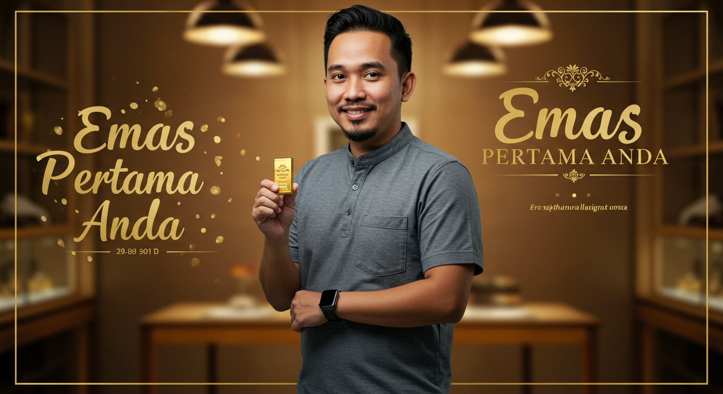Apa Perlu Tahu Sebelum Beli Emas Pertama Anda?