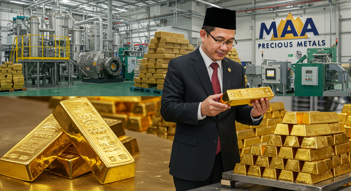 kilang emas bumiputera