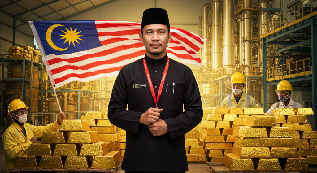 kilang emas bumiputera