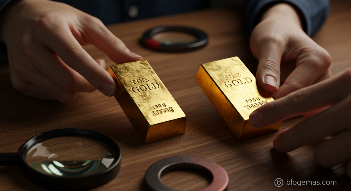 cara mengenal pati emas