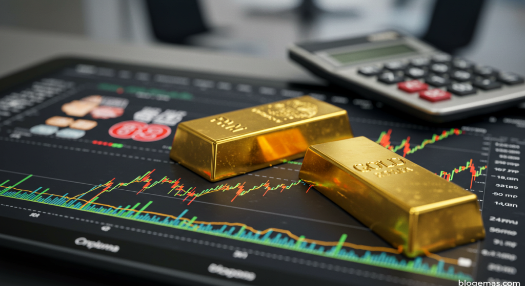 ramalan harga emas