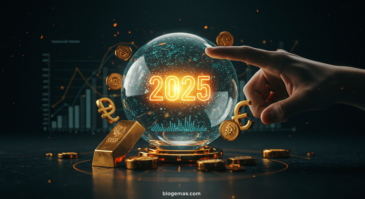 Ramalan Harga Emas Malaysia 2025: Analisis dan Prospek
