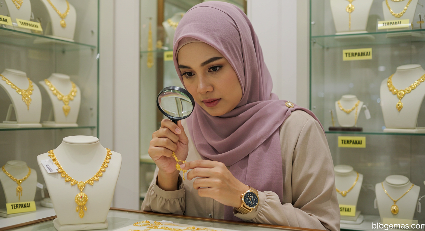 Beli Emas Terpakai: Perkara Yang Perlu Diperhatikan