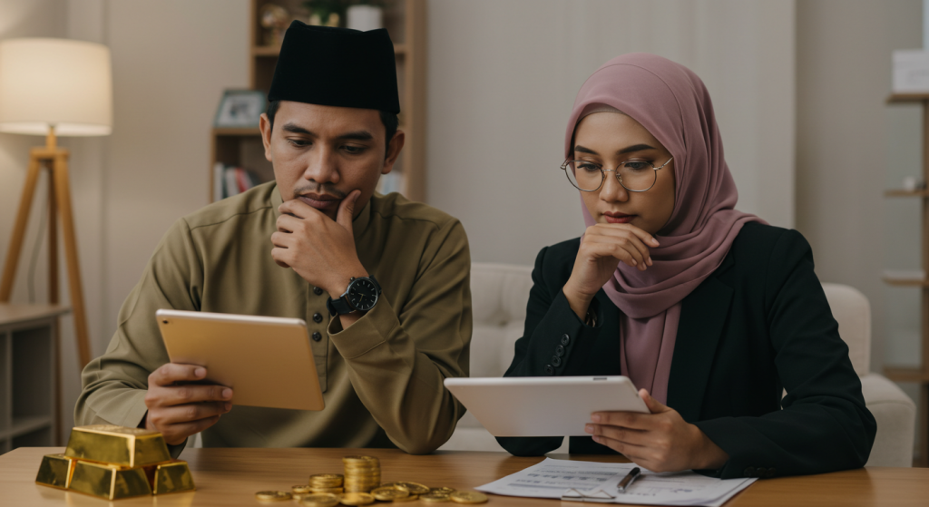 beli emas terpakai