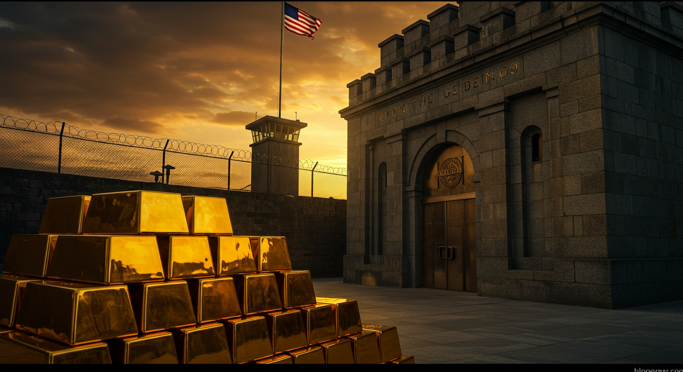 emas di fort knox