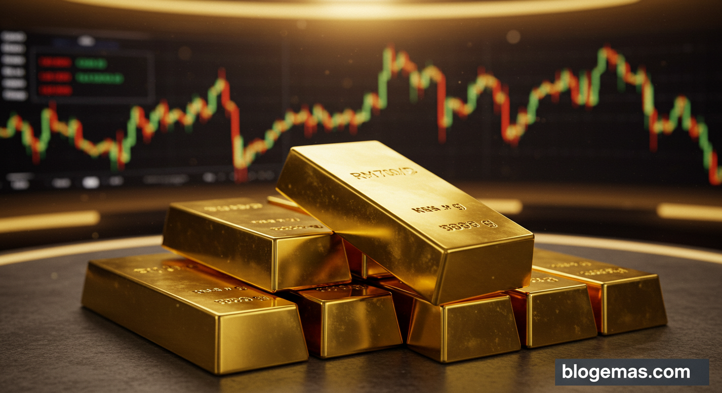 Harga Emas Dijangka Cecah RM700/g – Ramalan Pakar & Apa Perlu Pelabur Lakukan