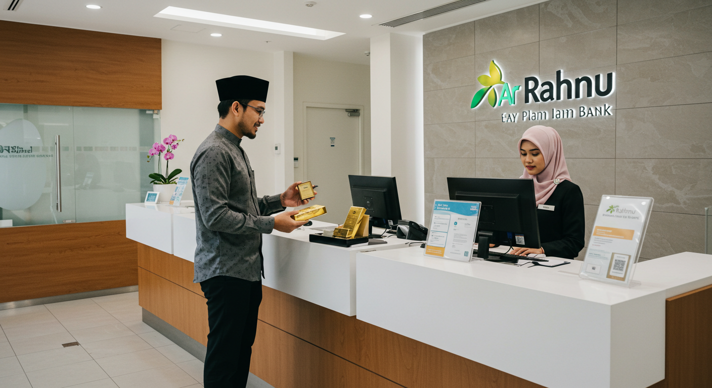 7 Kelebihan Ar Rahnu Berbanding Pajak Gadai Konvensional
