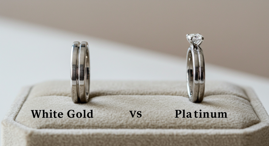 emas putih vs platinum