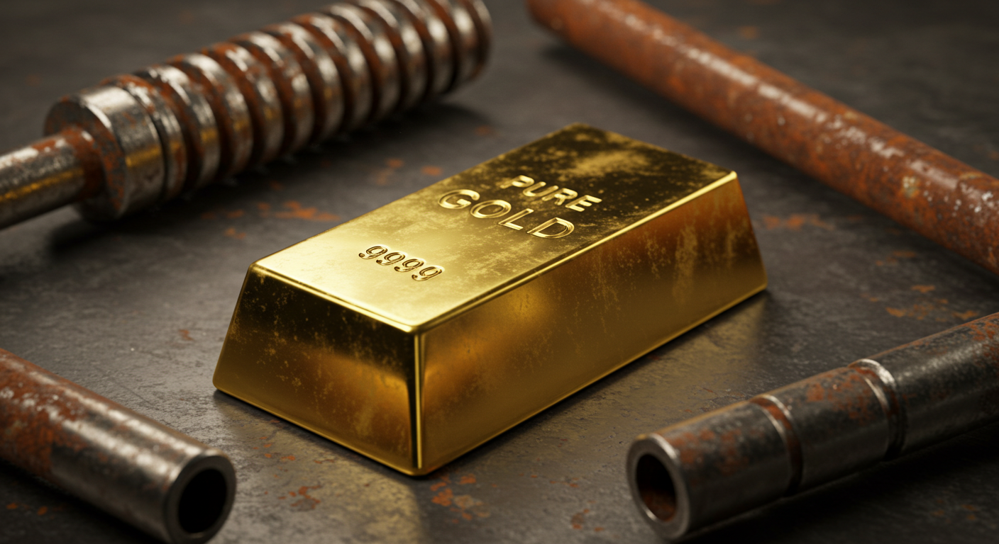 mengapa emas tidak berkarat