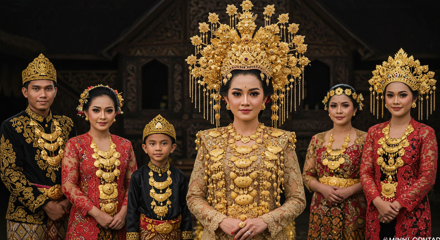 emas dalam adat minangkabau