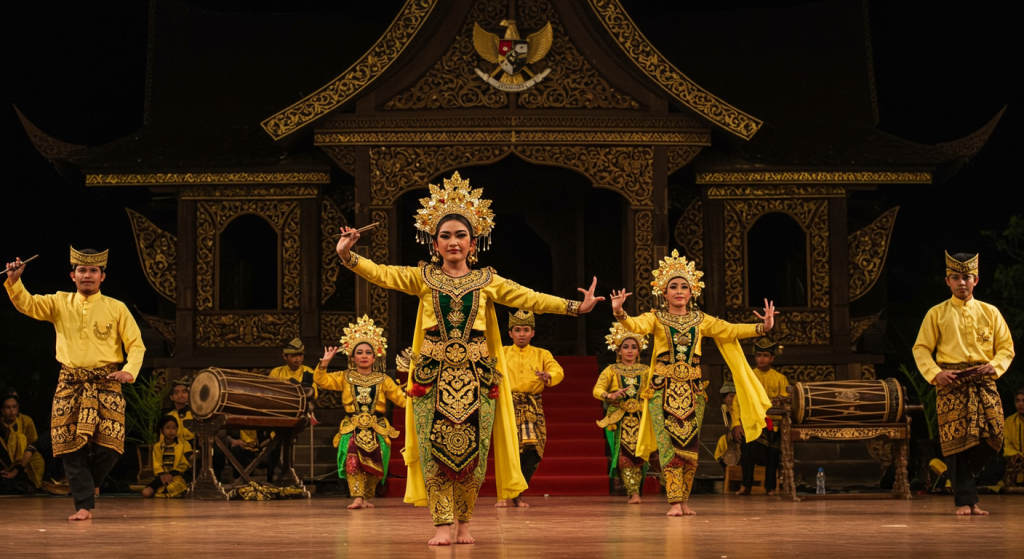 emas dalam adat minangkabau