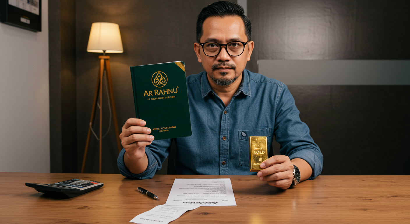 nilai pinjaman gadai emas