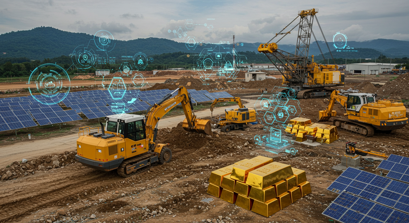 Teknologi Terkini dalam Industri Emas di Malaysia