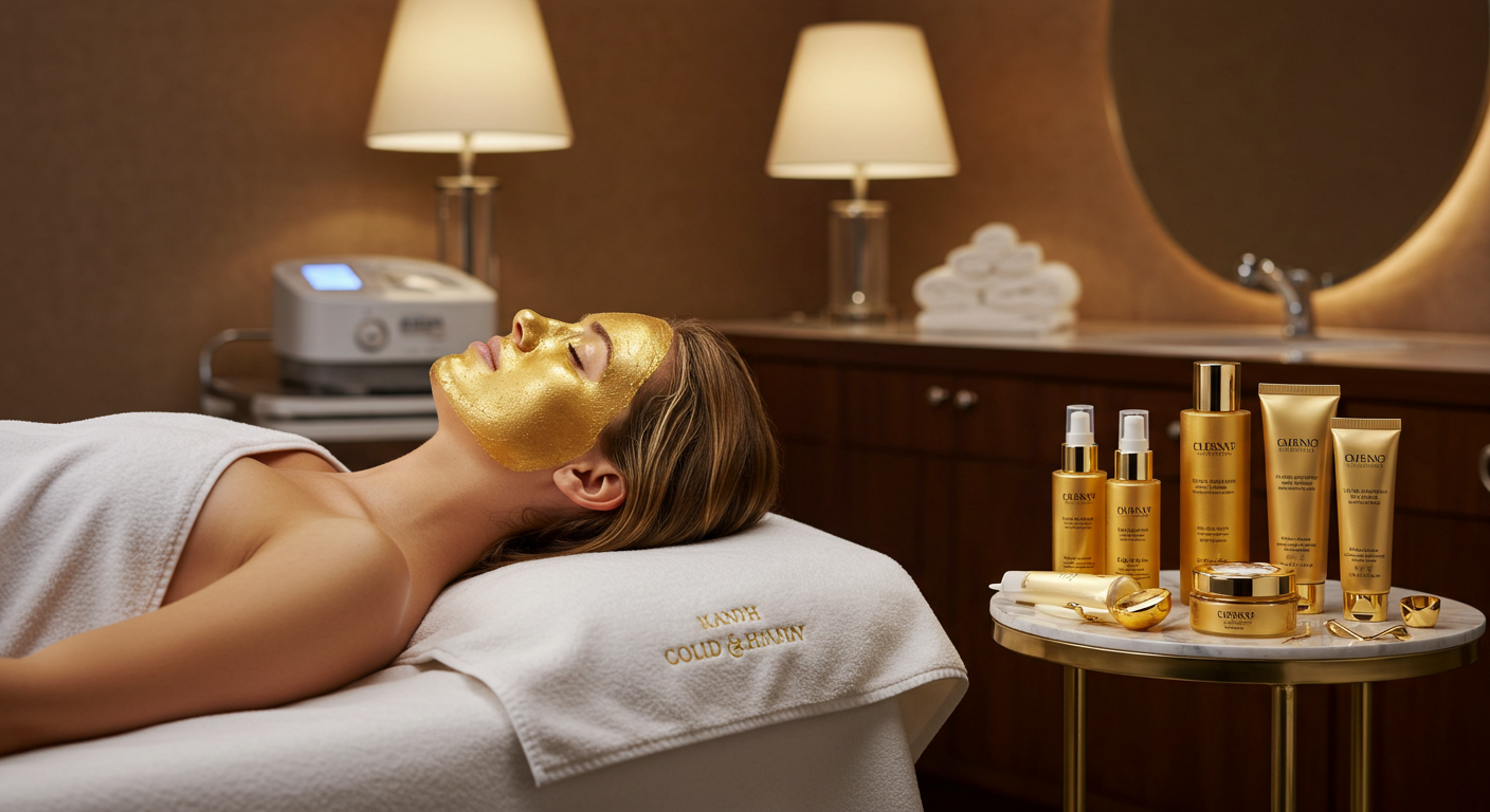 Rawatan Kecantikan Emas: Facial dan Skincare