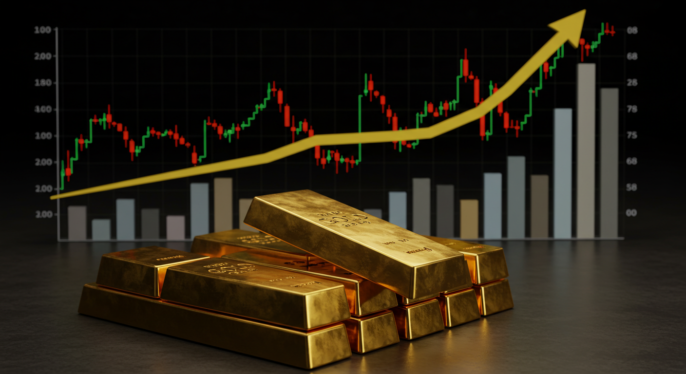 Kenaikan Harga Emas Terkini – Apa Maksudnya?